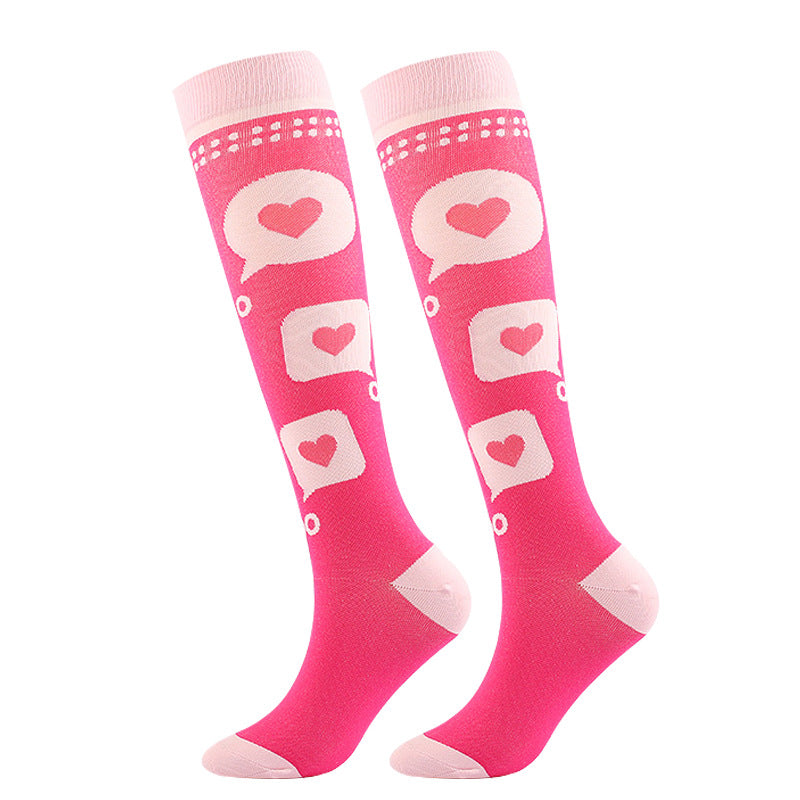 New Compression Socks Love Socks Gift