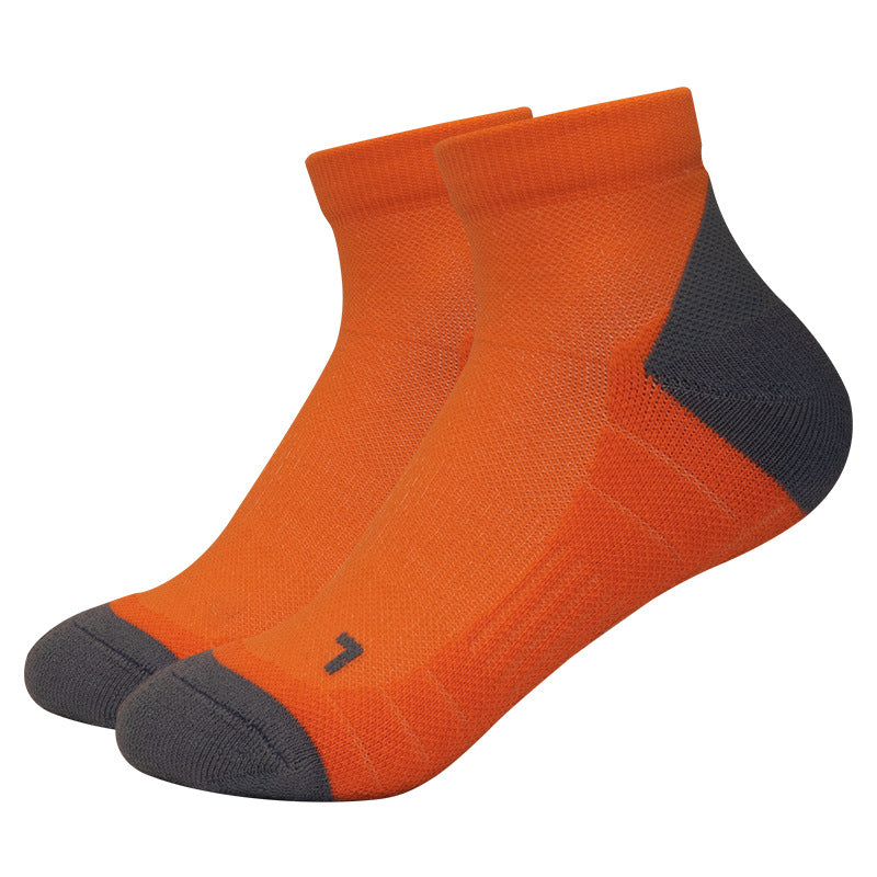 Dry Socks Color Matching Sports Socks, No Show Socks