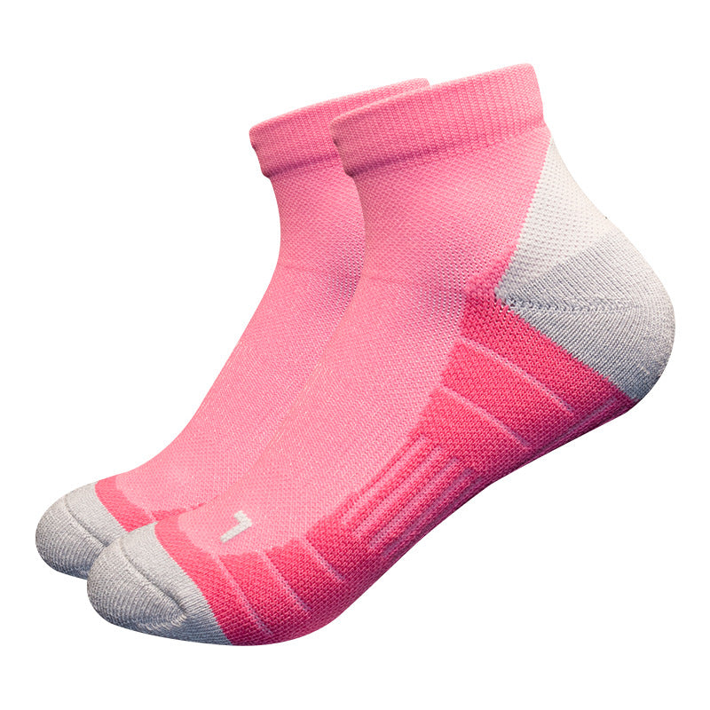 Dry Socks Color Matching Sports Socks, No Show Socks