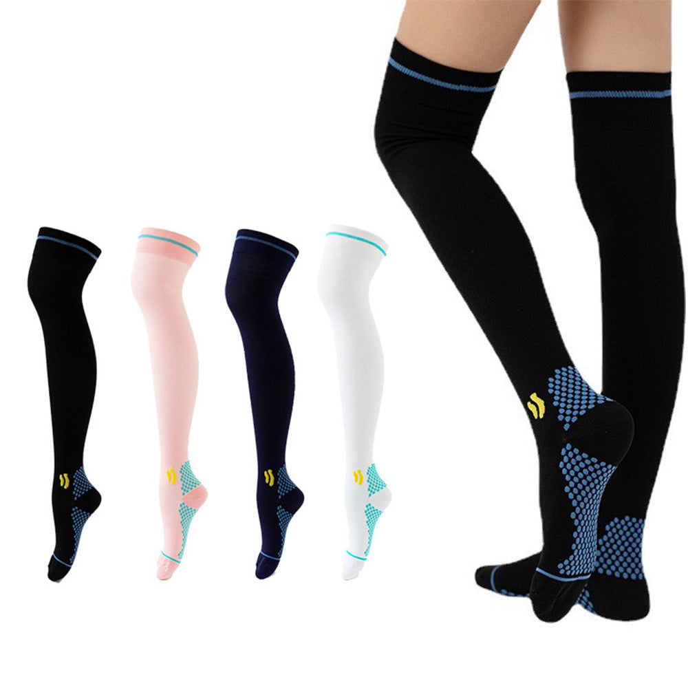 Lengthened Knee Protection Compression Socks
