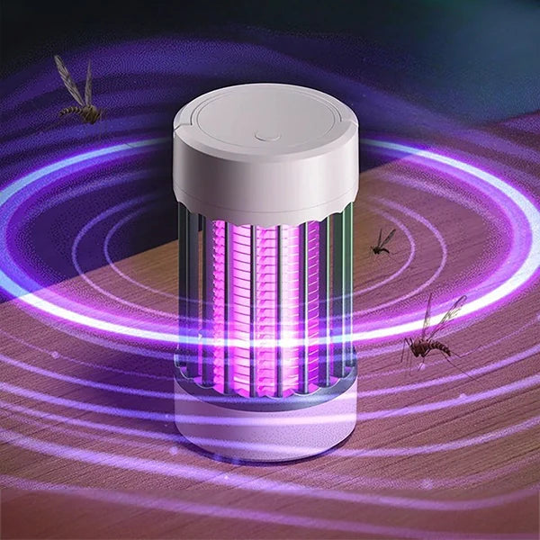 Rechargeable Outdoor & Indoor Waterproof Bug & Mosquito Zapper Lamp