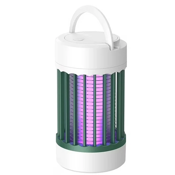 Rechargeable Outdoor & Indoor Waterproof Bug & Mosquito Zapper Lamp