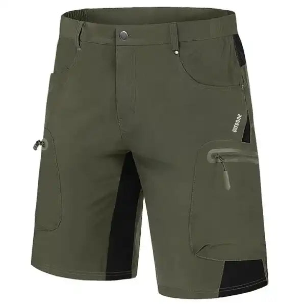 Outdoor Quick-Drying Cargo Shorts For Men
