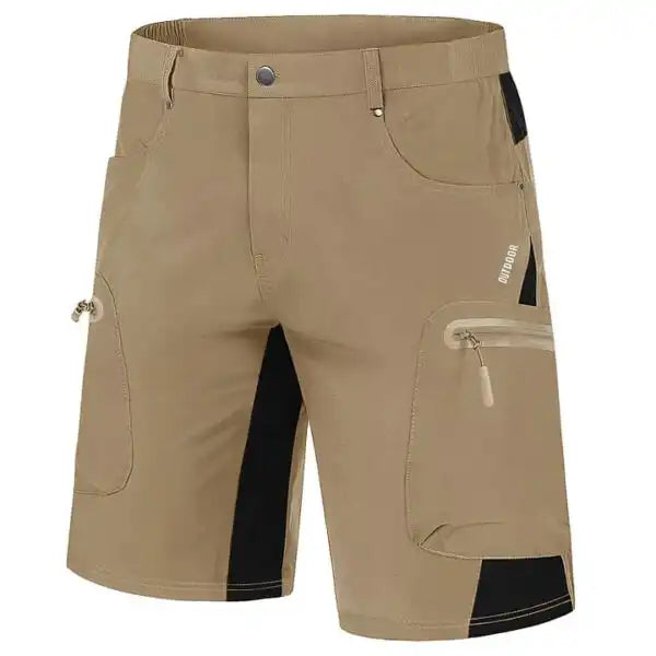 Outdoor Quick-Drying Cargo Shorts For Men