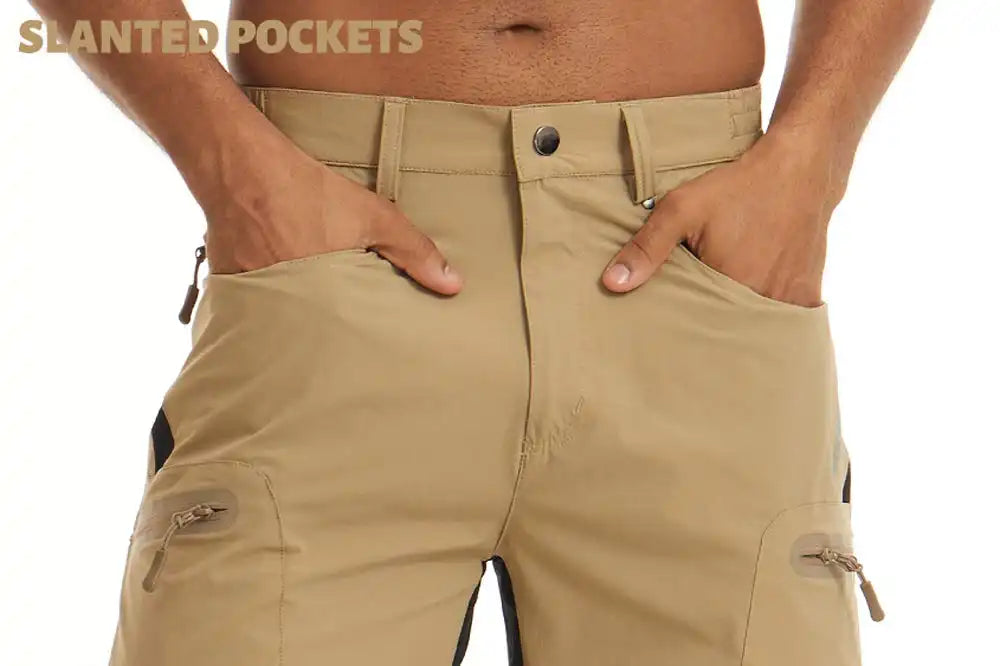 Outdoor Quick-Drying Cargo Shorts For Men