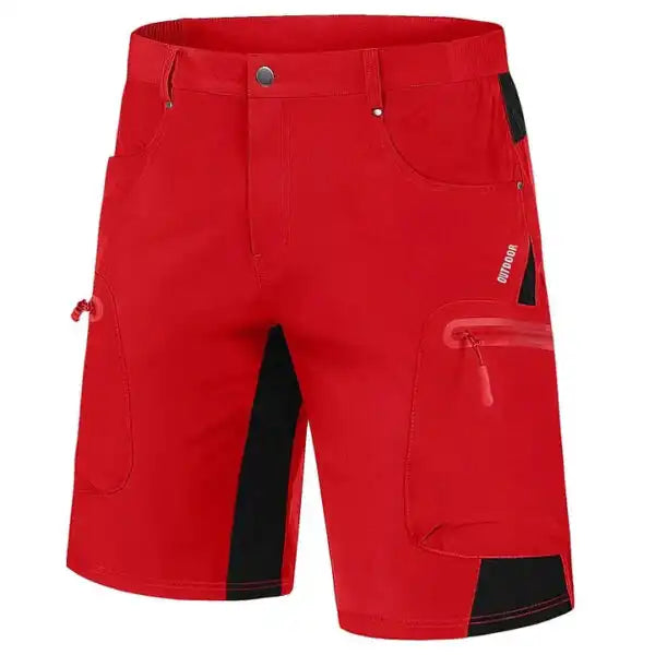 Outdoor Quick-Drying Cargo Shorts For Men
