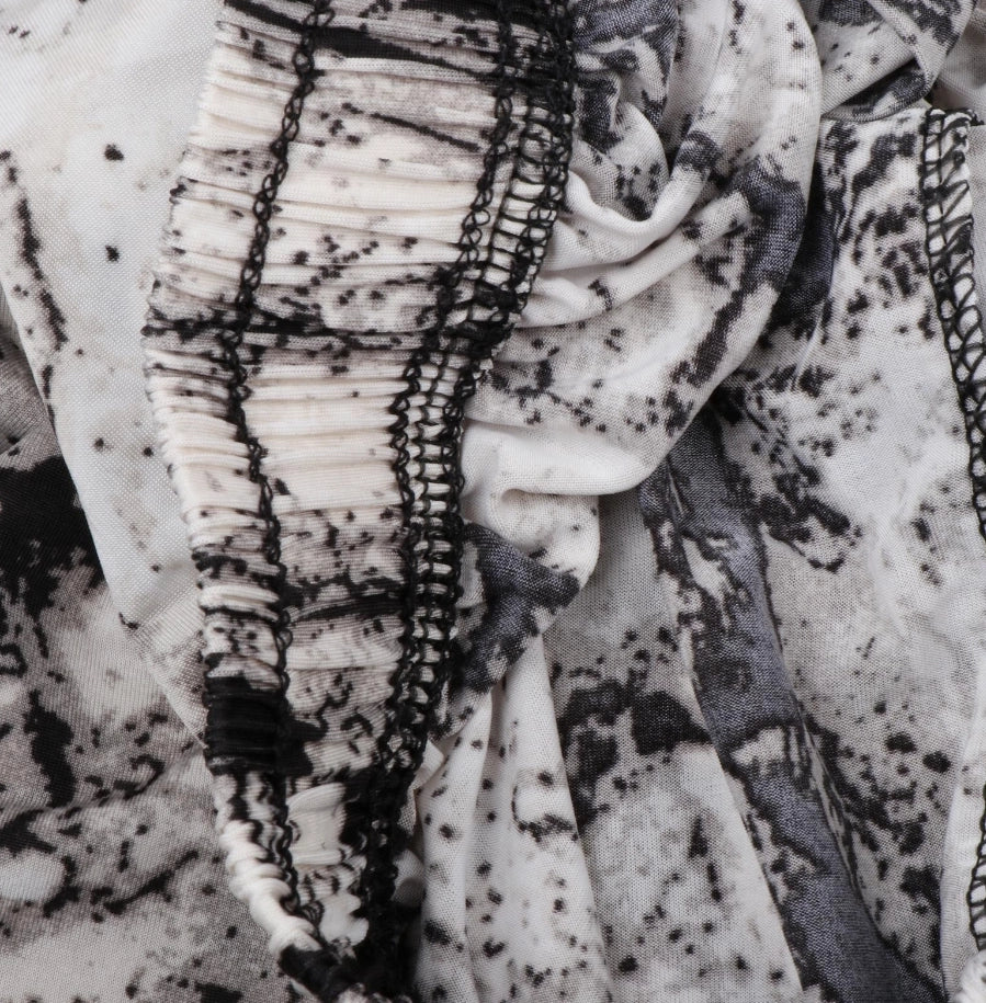 Women's Fashion Casual Harem Pants High Waist Printed Loose Beach Pants