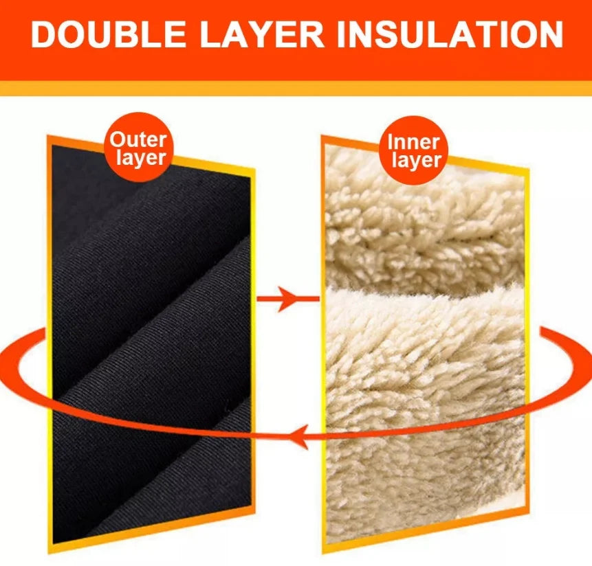 10 Heating Zones Unisex Heating Pants Waterproof Winter Electric Warmer Heated Pants