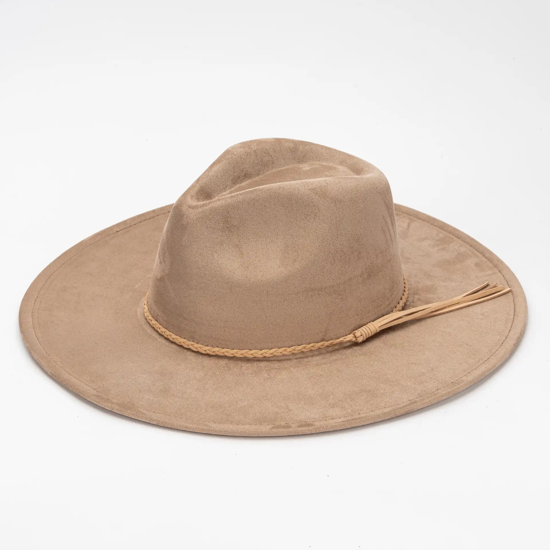 Peach Gentlemen Felt Cowboy Hat