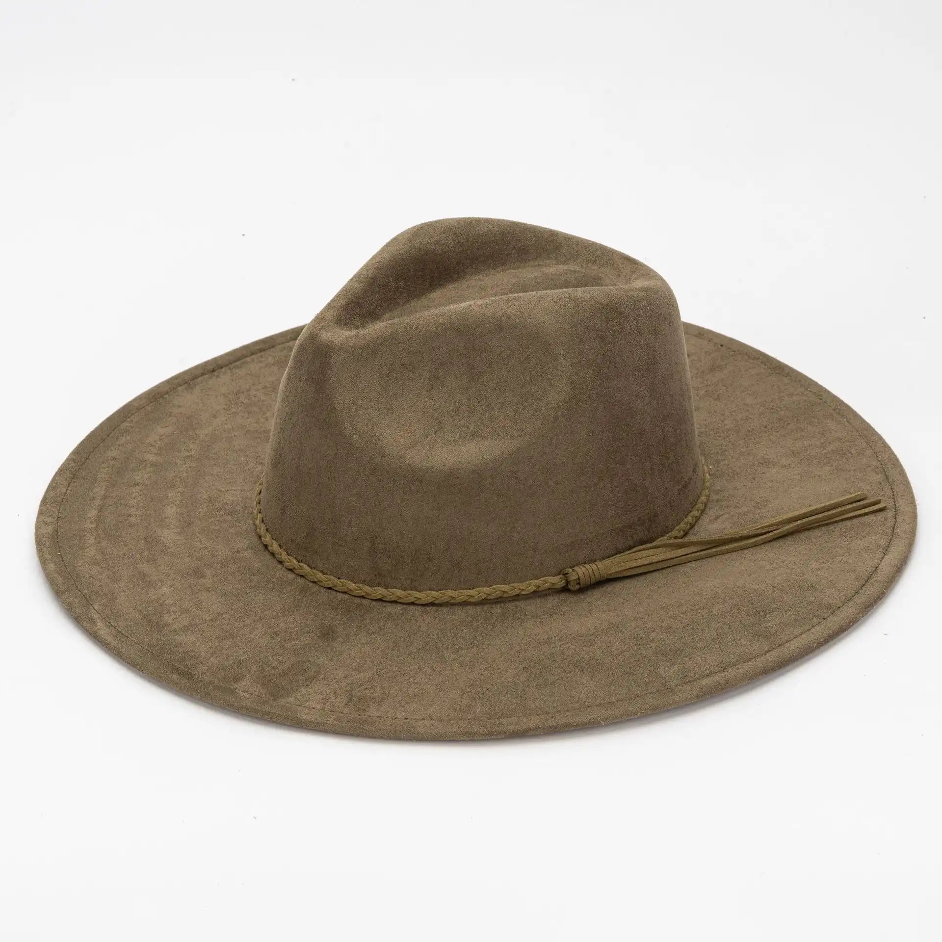 Peach Gentlemen Felt Cowboy Hat