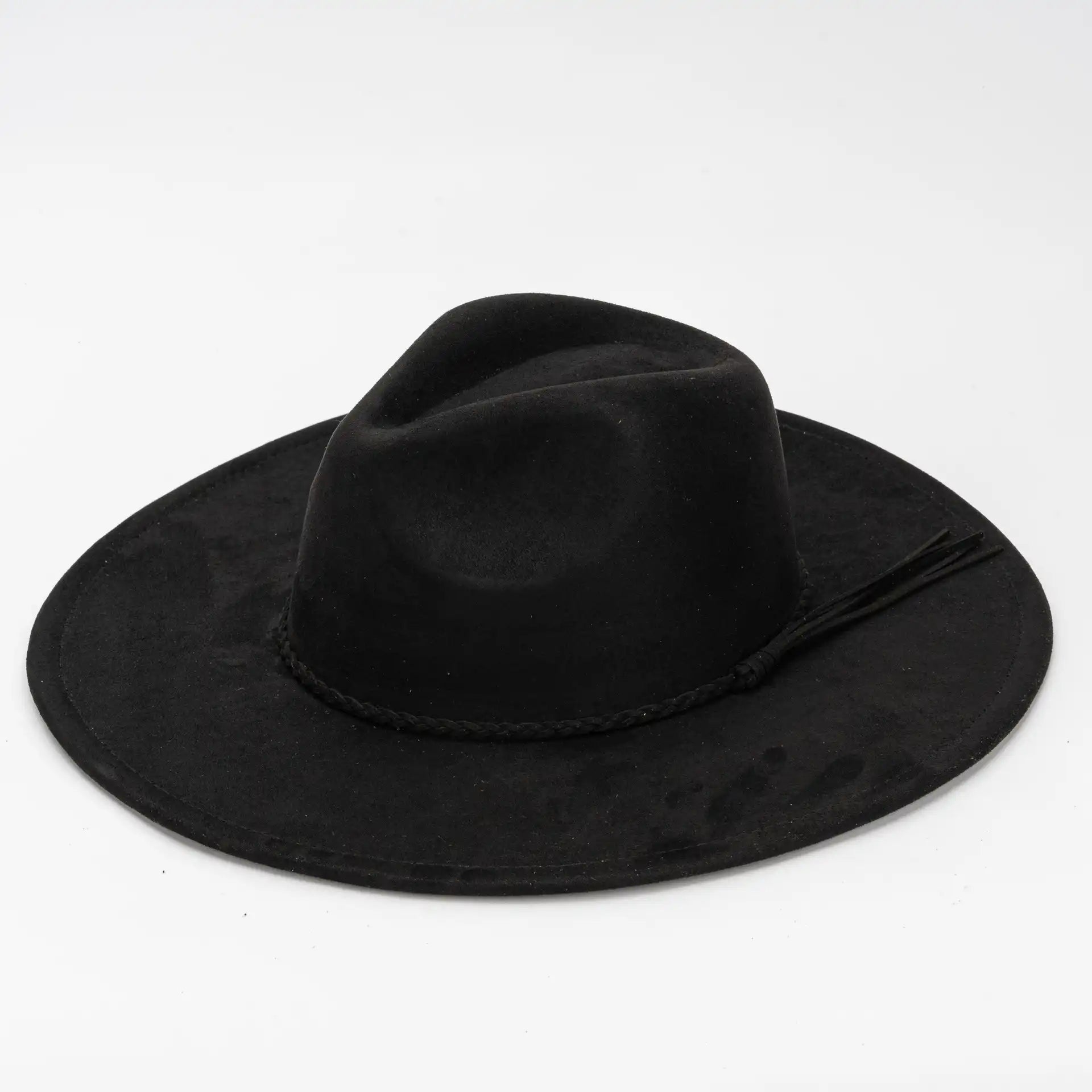 Peach Gentlemen Felt Cowboy Hat