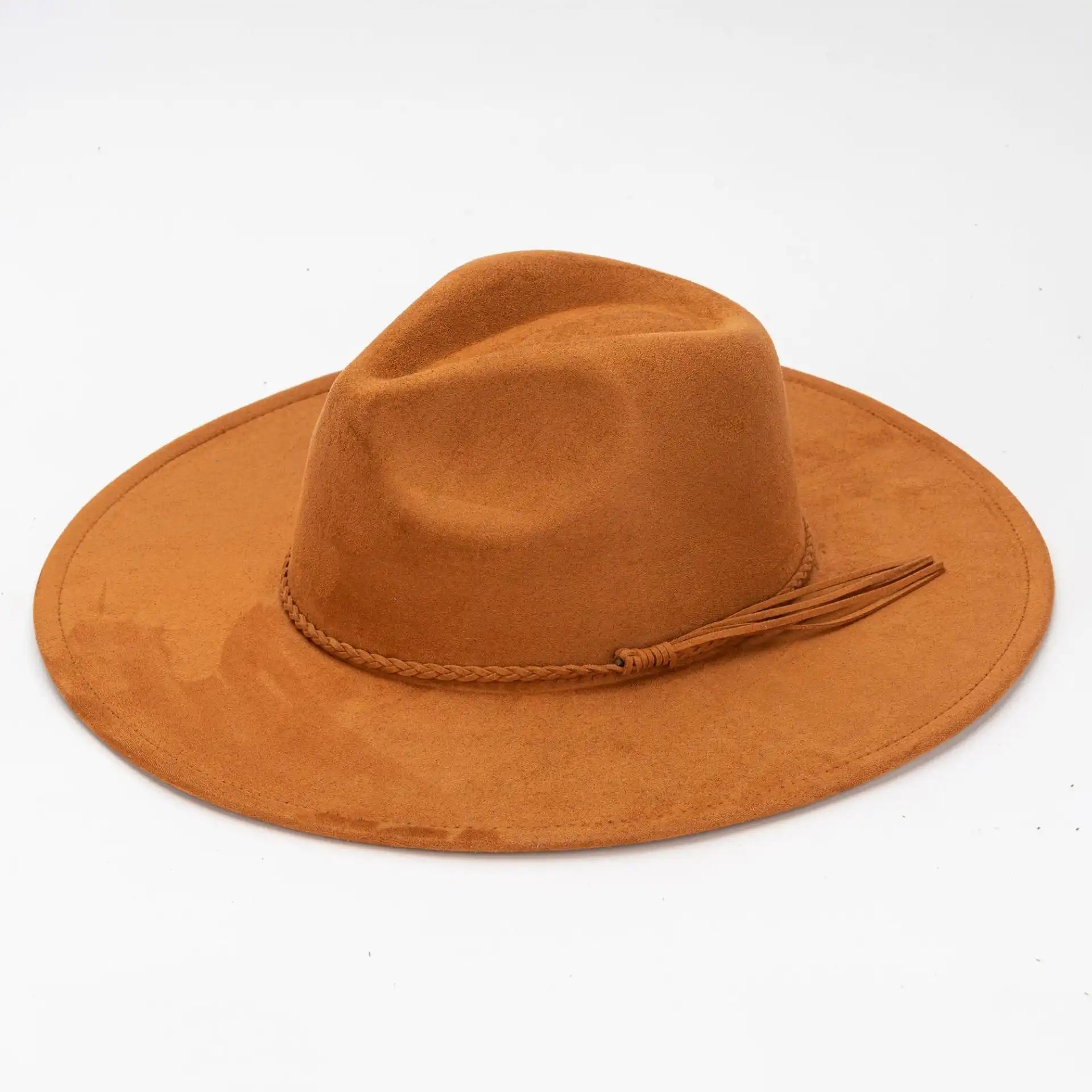 Peach Gentlemen Felt Cowboy Hat