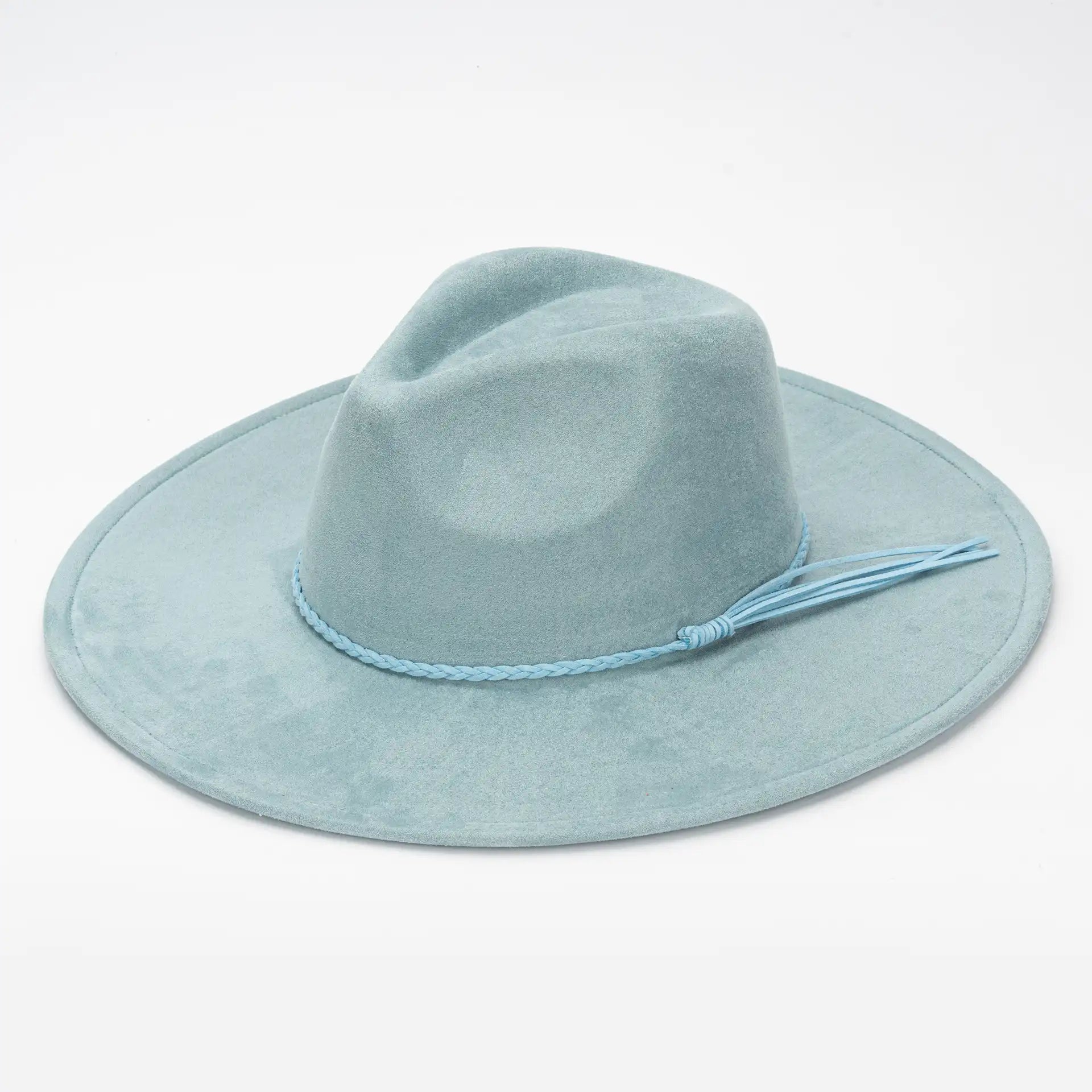 Peach Gentlemen Felt Cowboy Hat
