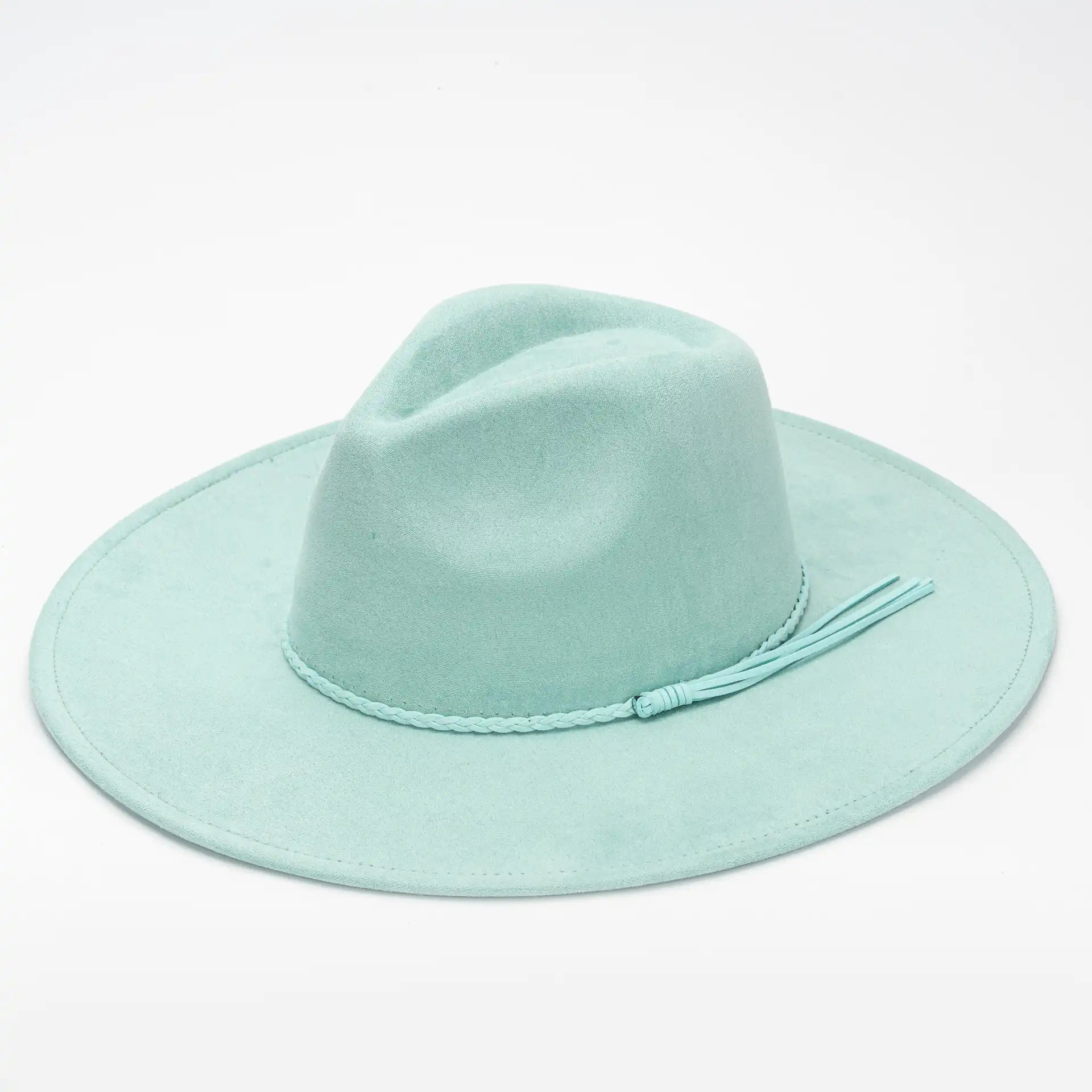 Peach Gentlemen Felt Cowboy Hat