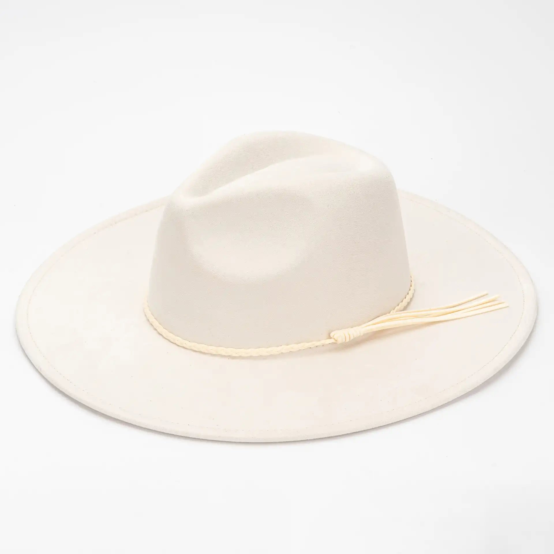 Peach Gentlemen Felt Cowboy Hat