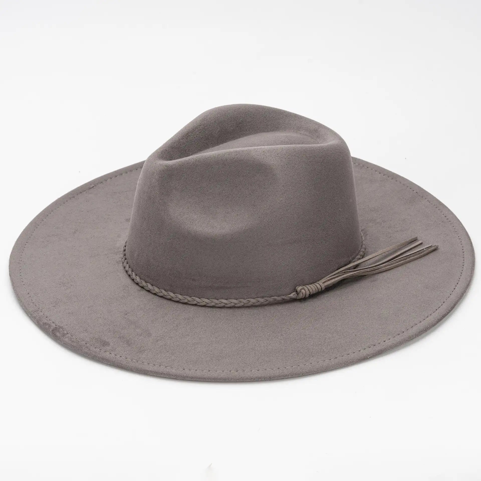 Peach Gentlemen Felt Cowboy Hat