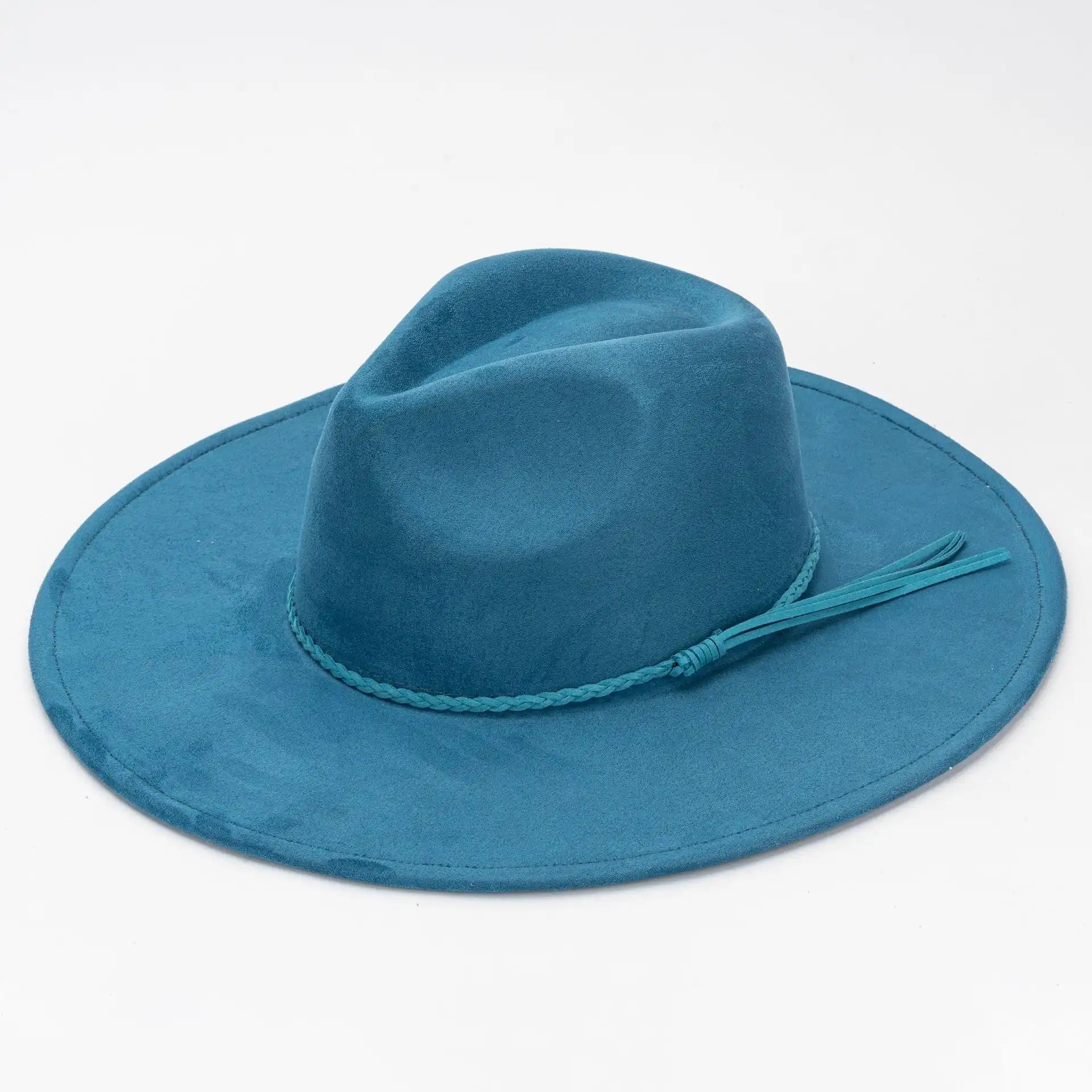 Peach Gentlemen Felt Cowboy Hat