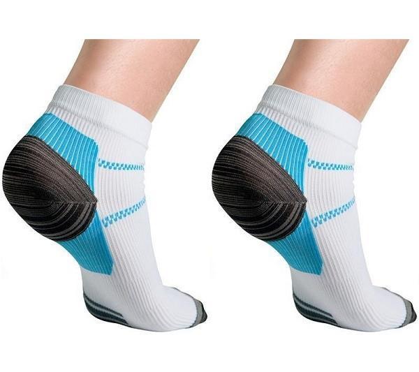 ROYALUCK Plantar Fasciitis Short Compression Socks - Advanced Arch & Heel Support