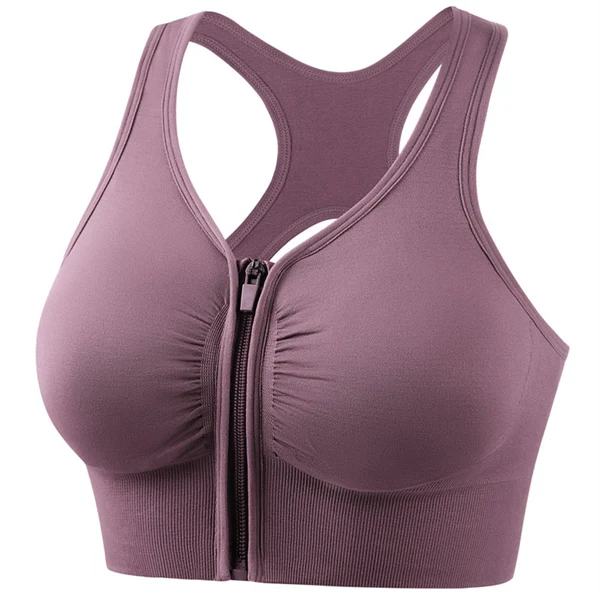 Plus Size Sports Bra for Women – Breathable Supportive Yoga and Gym Workout Top