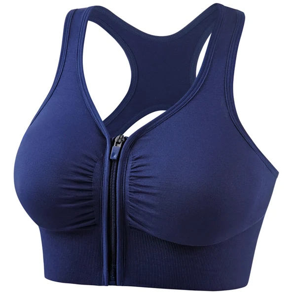 Plus Size Sports Bra for Women – Breathable Supportive Yoga and Gym Workout Top