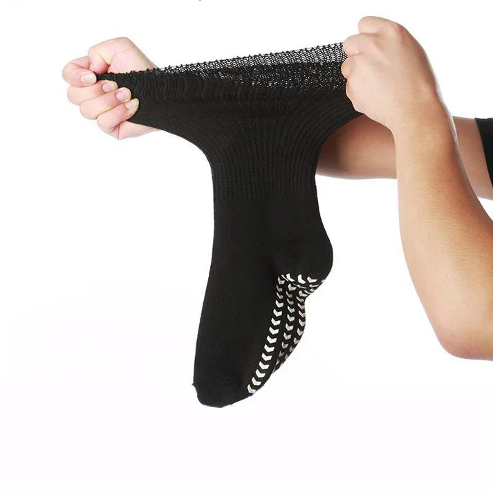 Plus Size Loose Socks Anti-Slip Diabetic Socks(2 Pairs)