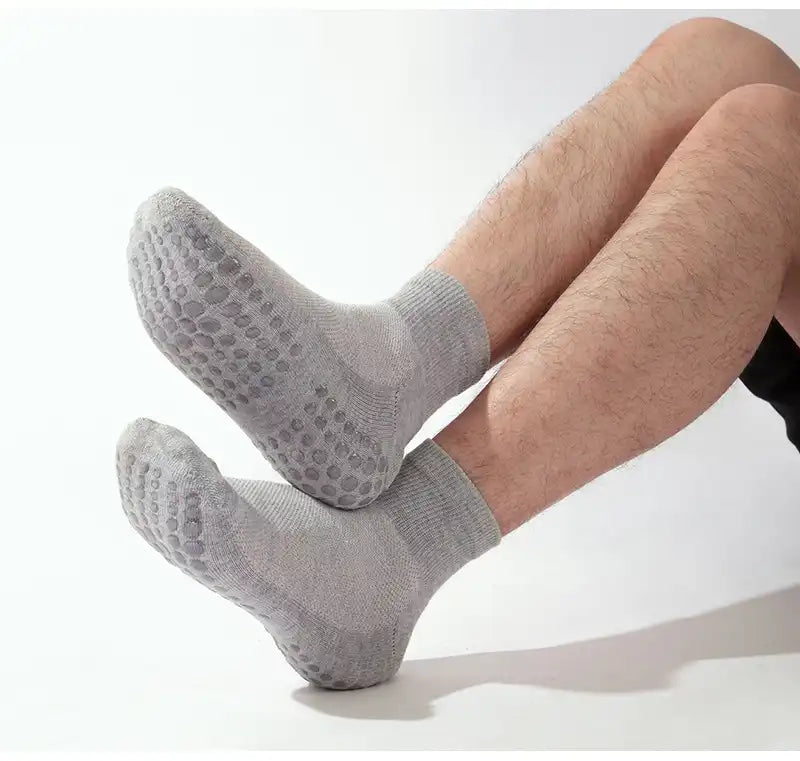Plus Size Non-Binding Diabetic Ankle Socks (2-Pairs)