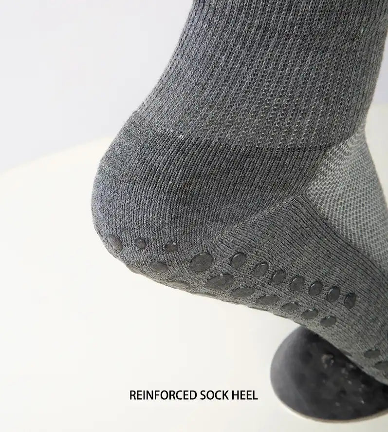 Plus Size Non-Binding Diabetic Ankle Socks (2-Pairs)