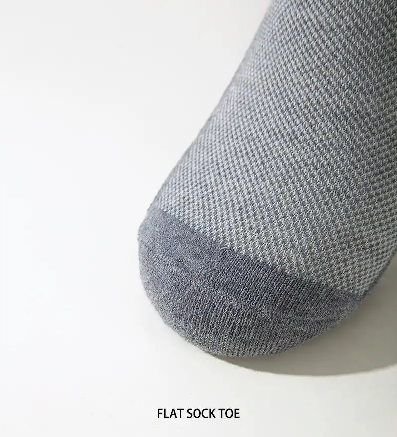 Plus Size Non-Binding Diabetic Ankle Socks (2-Pairs)