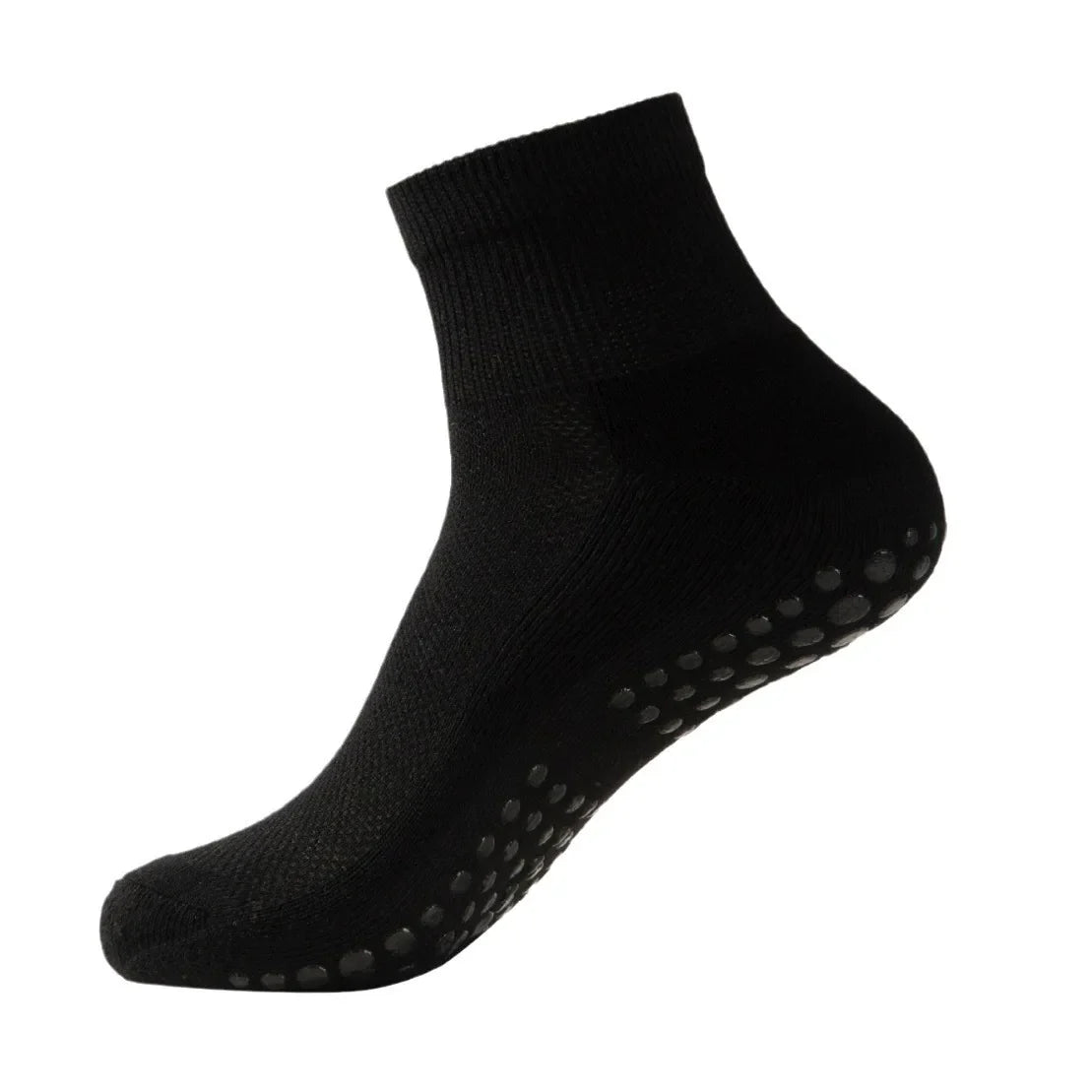 Plus Size Non-Binding Diabetic Ankle Socks (2-Pairs)