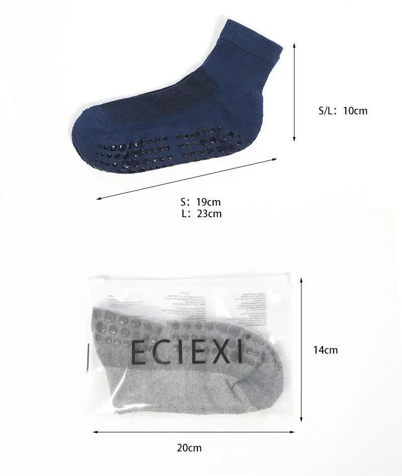 Plus Size Non-Binding Diabetic Ankle Socks (2-Pairs)
