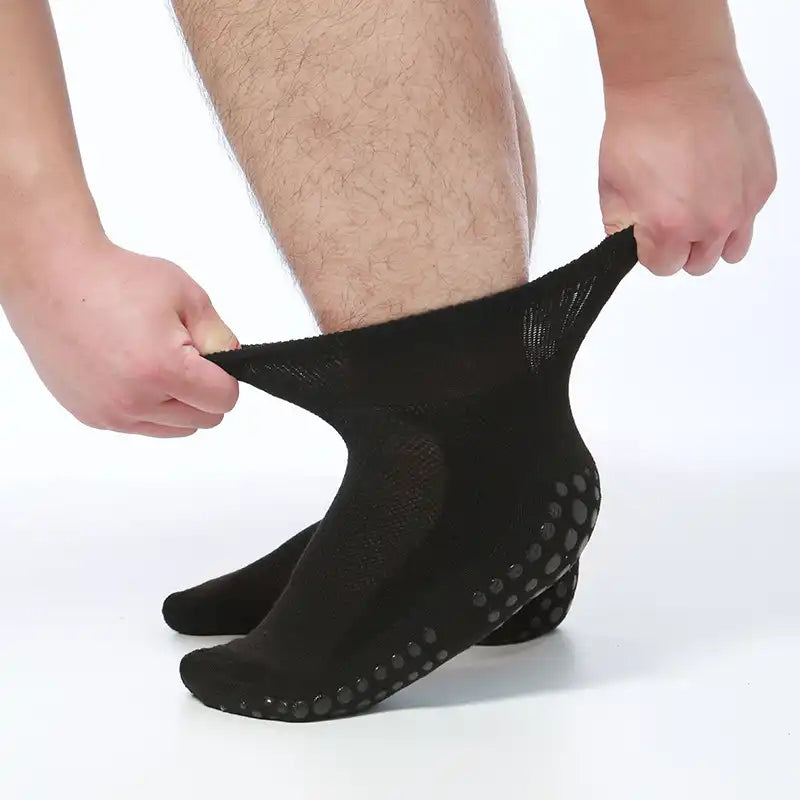 Plus Size Non-Binding Diabetic Ankle Socks (2-Pairs)