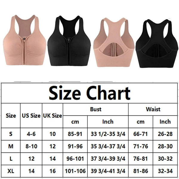 Plus Size Sports Bra for Women – Breathable Supportive Yoga and Gym Workout Top