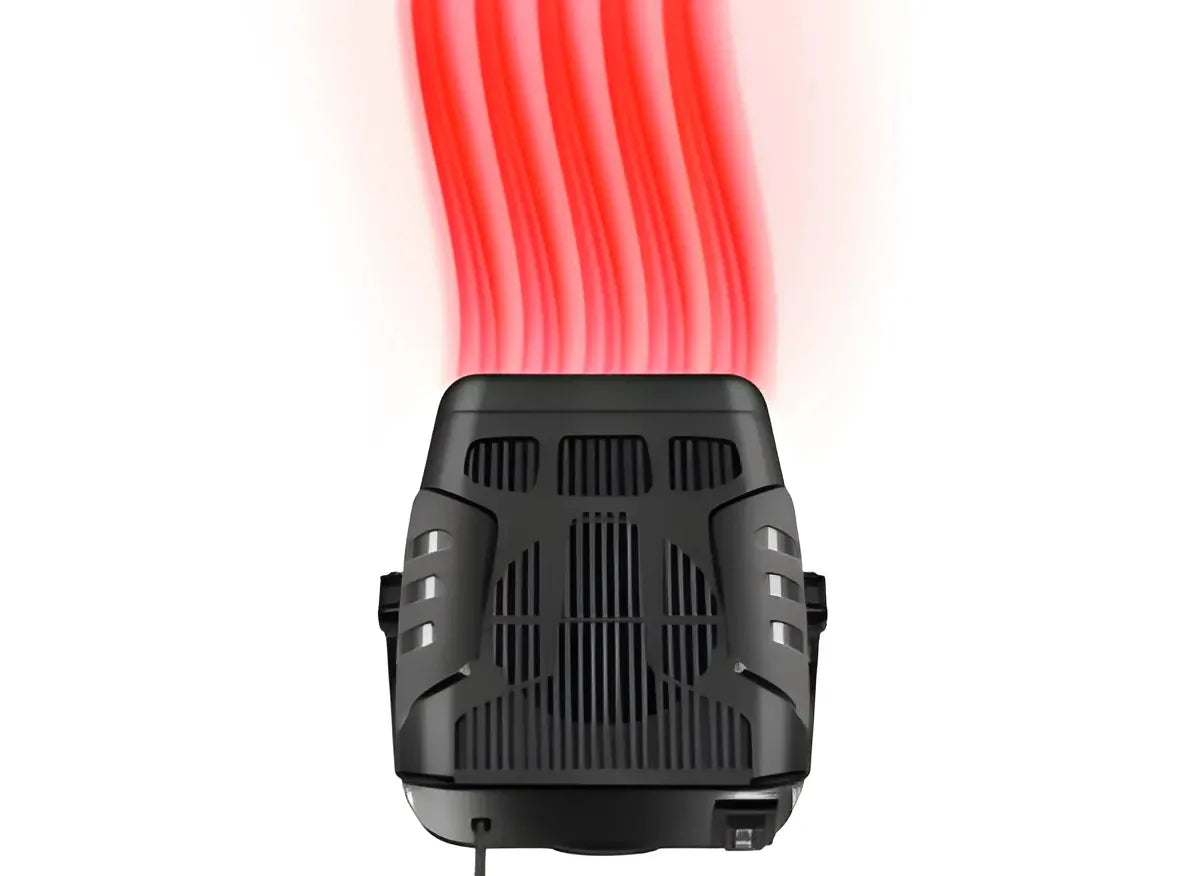 Portable 12V Car Heater - 500W Fast Heating for Winter Driving