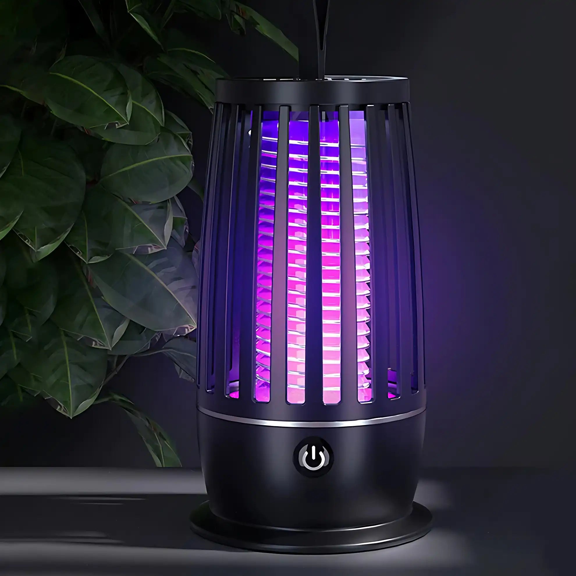 Portable Silent Electric Mosquito Killer LED Fly Trap Lamp