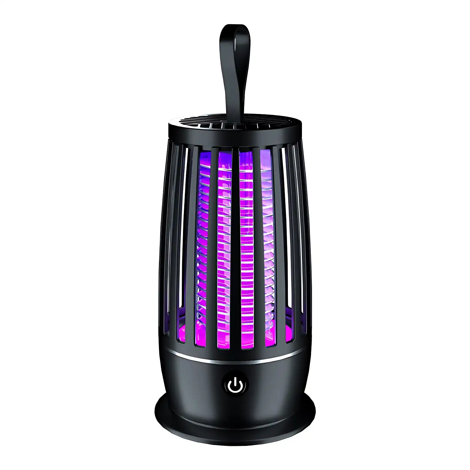 Portable Silent Electric Mosquito Killer LED Fly Trap Lamp