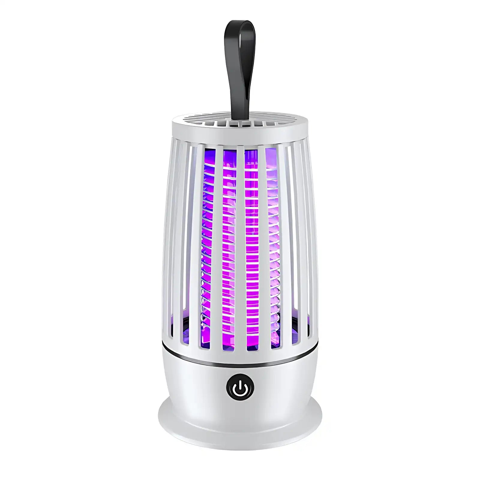 Portable Silent Electric Mosquito Killer LED Fly Trap Lamp