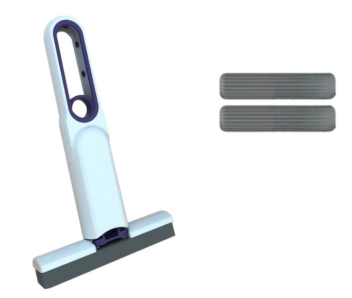 Portable Squeeze-Action Sponge Mop with Instant Absorption