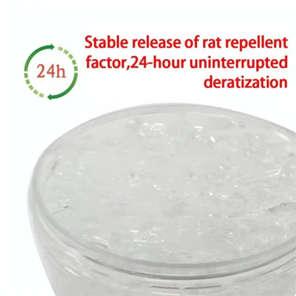 Powerful Anti-Rat Cream Rodent Repellent Gel – High-Temperature Resistant Mouse Deterrent for Car Engine Compartments, Roach Repellent Box for Vehicle & Home Use