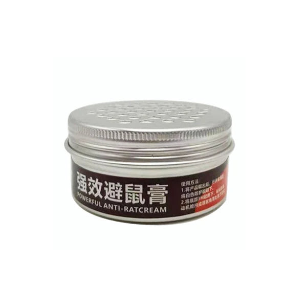 Powerful Anti-Rat Cream Rodent Repellent Gel – High-Temperature Resistant Mouse Deterrent for Car Engine Compartments, Roach Repellent Box for Vehicle & Home Use