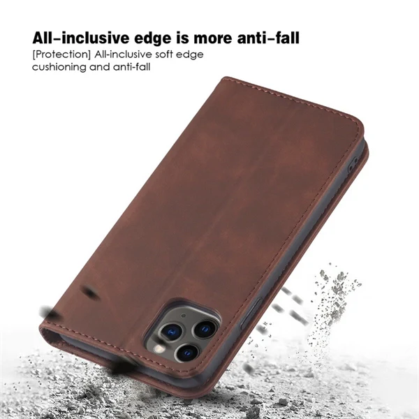 Premium Leather Case for iPhone 17 – Stylish & Protective Flip Cover