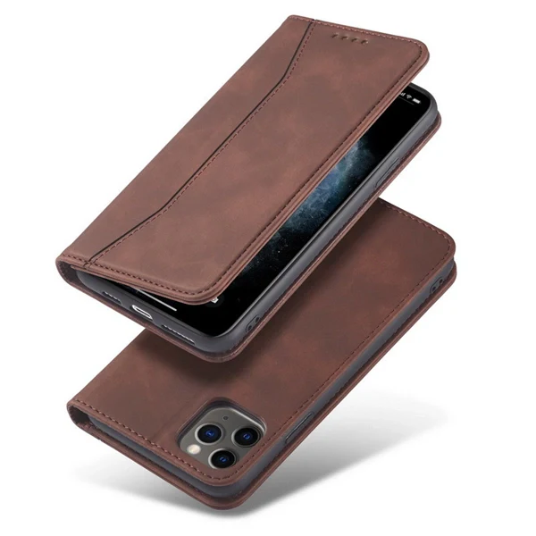 Premium Leather Case for iPhone 17 – Stylish & Protective Flip Cover