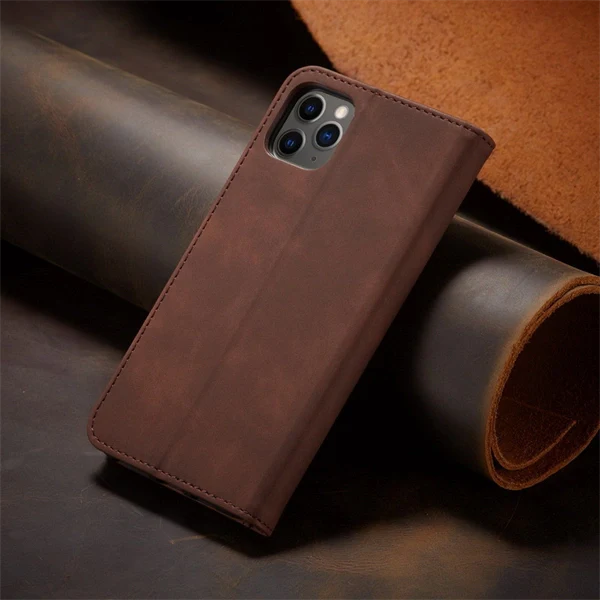 Premium Leather Case for iPhone 17 – Stylish & Protective Flip Cover