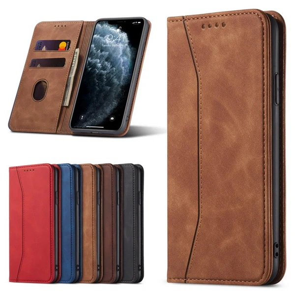 Premium Leather Case for iPhone 17 – Stylish & Protective Flip Cover