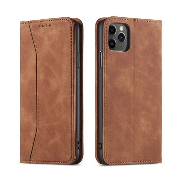 Premium Leather Case for iPhone 17 – Stylish & Protective Flip Cover