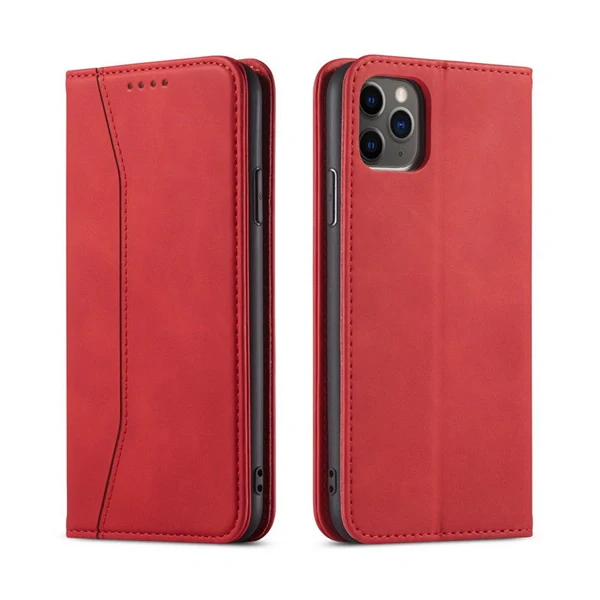 Premium Leather Case for iPhone 17 – Stylish & Protective Flip Cover