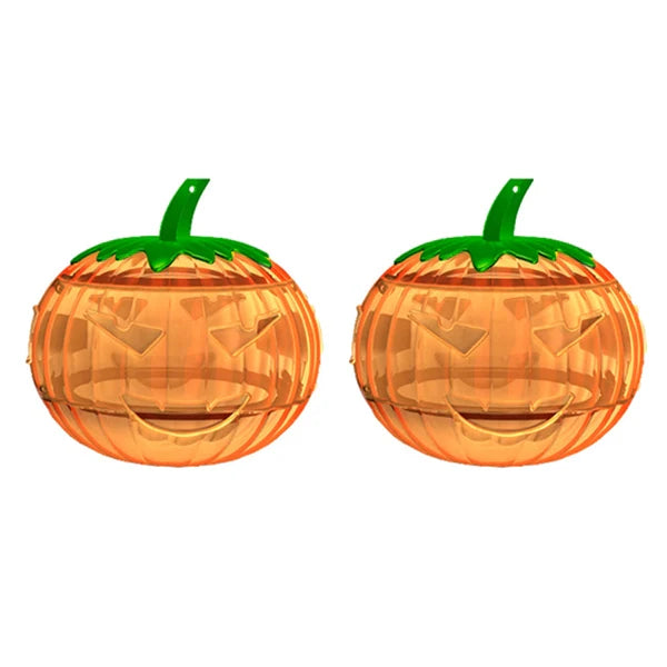 Pumpkin-Shaped Flying Bug Trap – Hanging Flea, Bee & Fruit Fly Catcher for Effective Pest Control