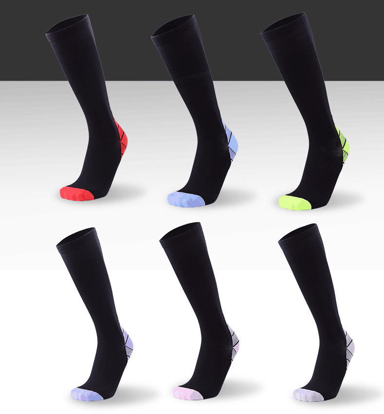 Superior quality compression socks-multicolor are available