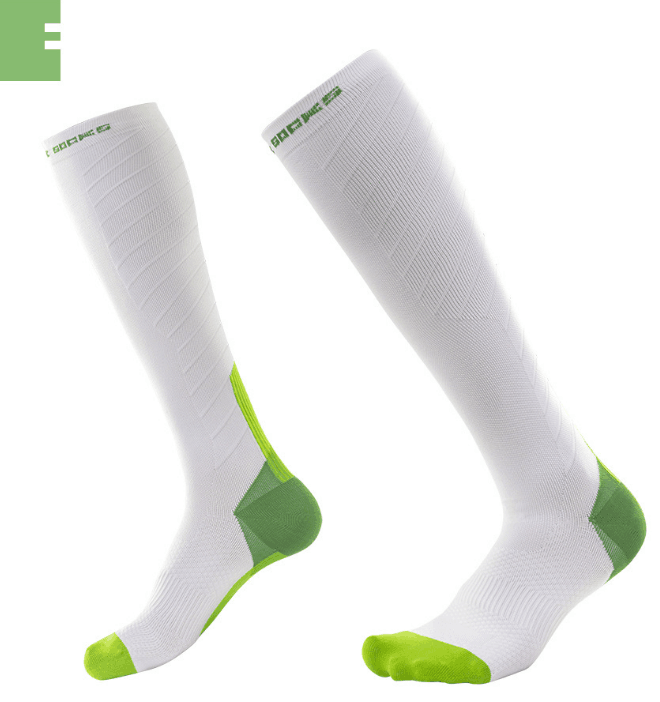 Contracted compression Socks Support Stockings 20-30 mmHg#1