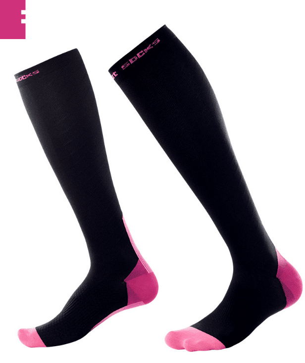 Contracted compression Socks Support Stockings 20-30 mmHg#1