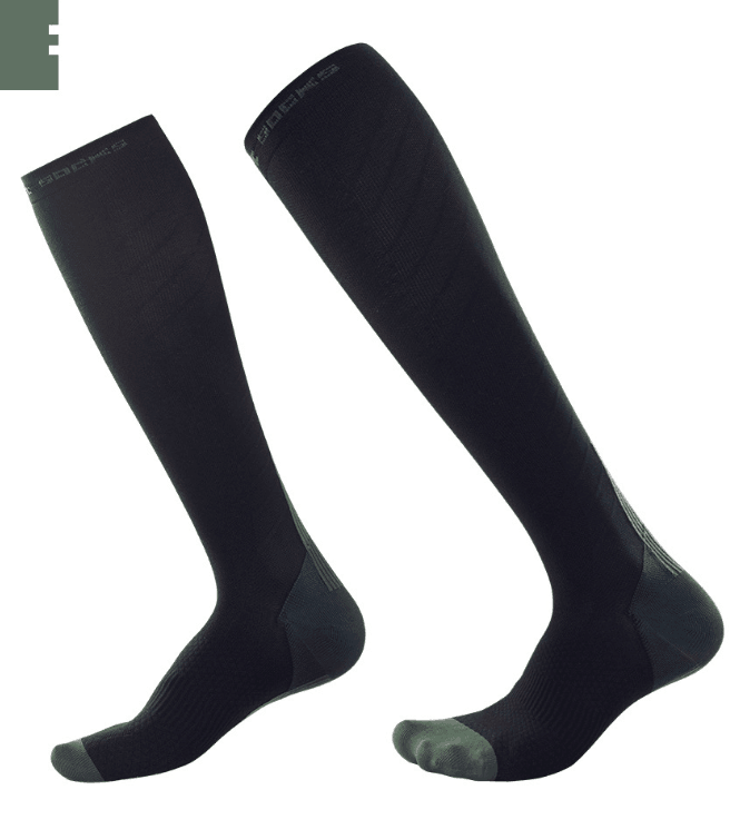 Contracted compression Socks Support Stockings 20-30 mmHg#1